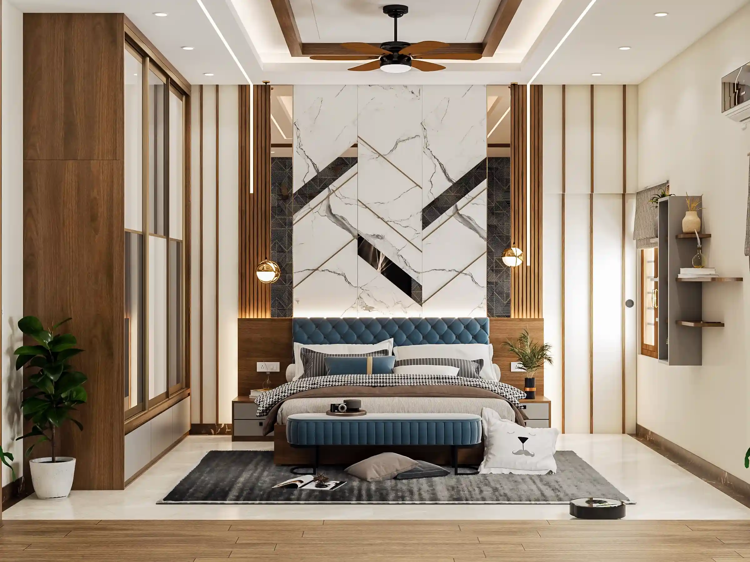 bedroom interior design 