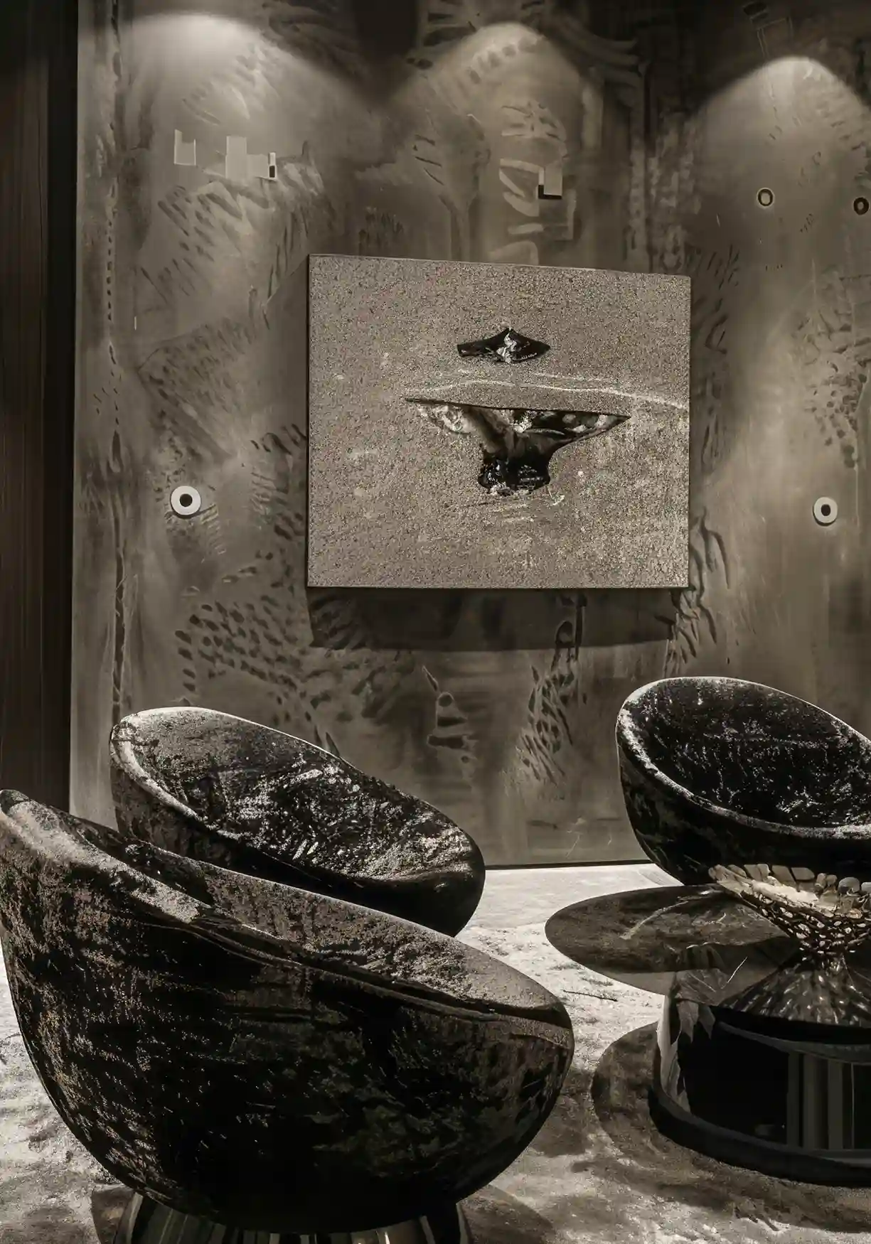 retro-black Interior Design