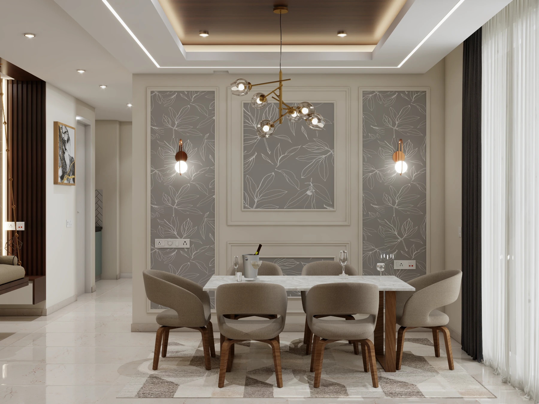 Rustic Hearth Dining