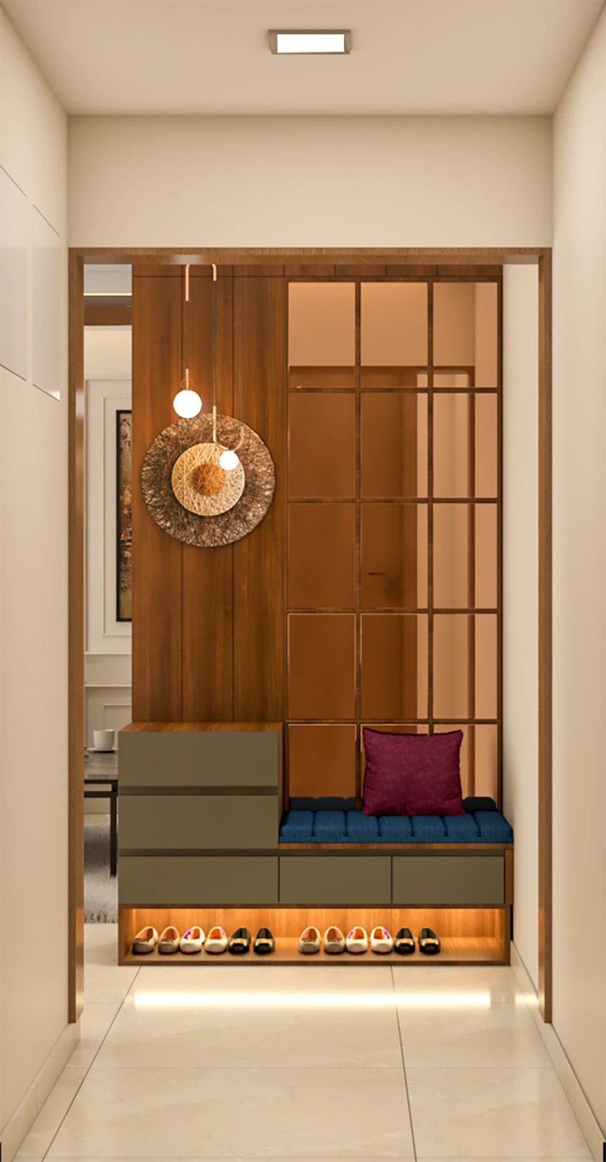 foyer interior design 