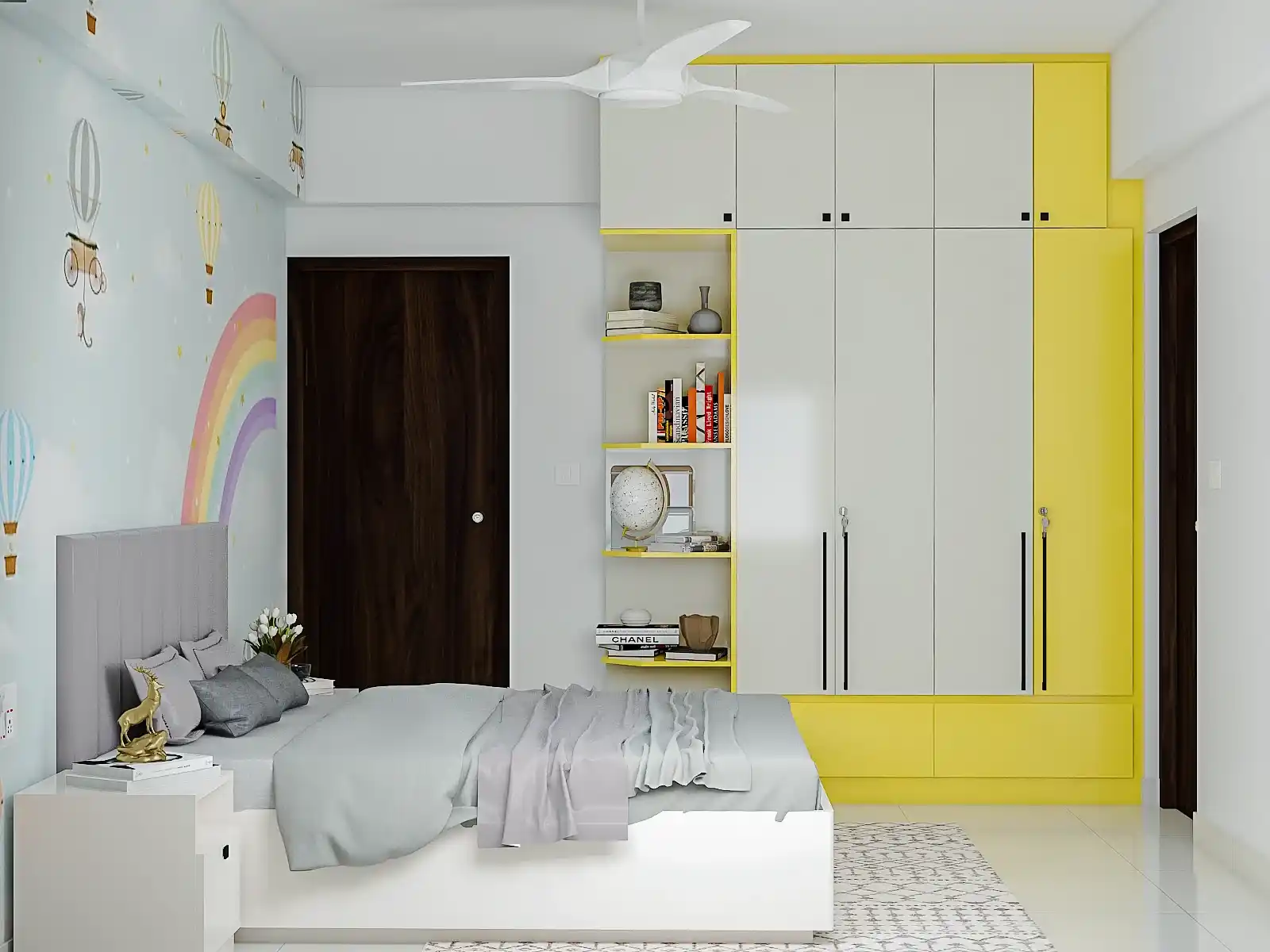 Playful Kids’ Nook
