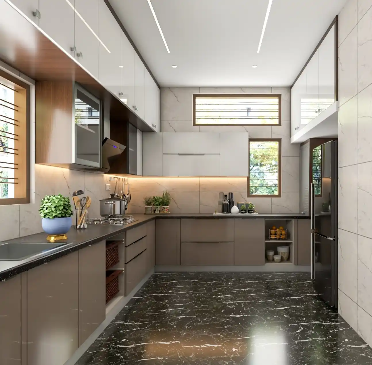 kitchen interior design 