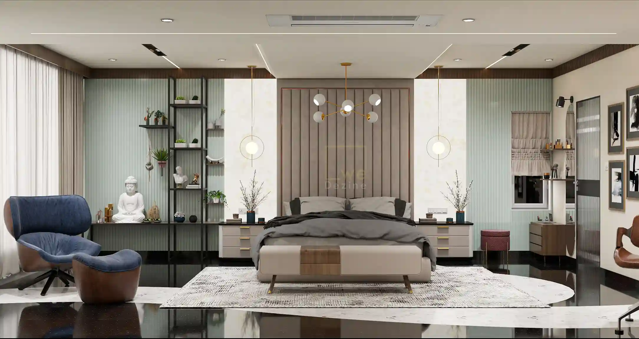 Completed Interior Design