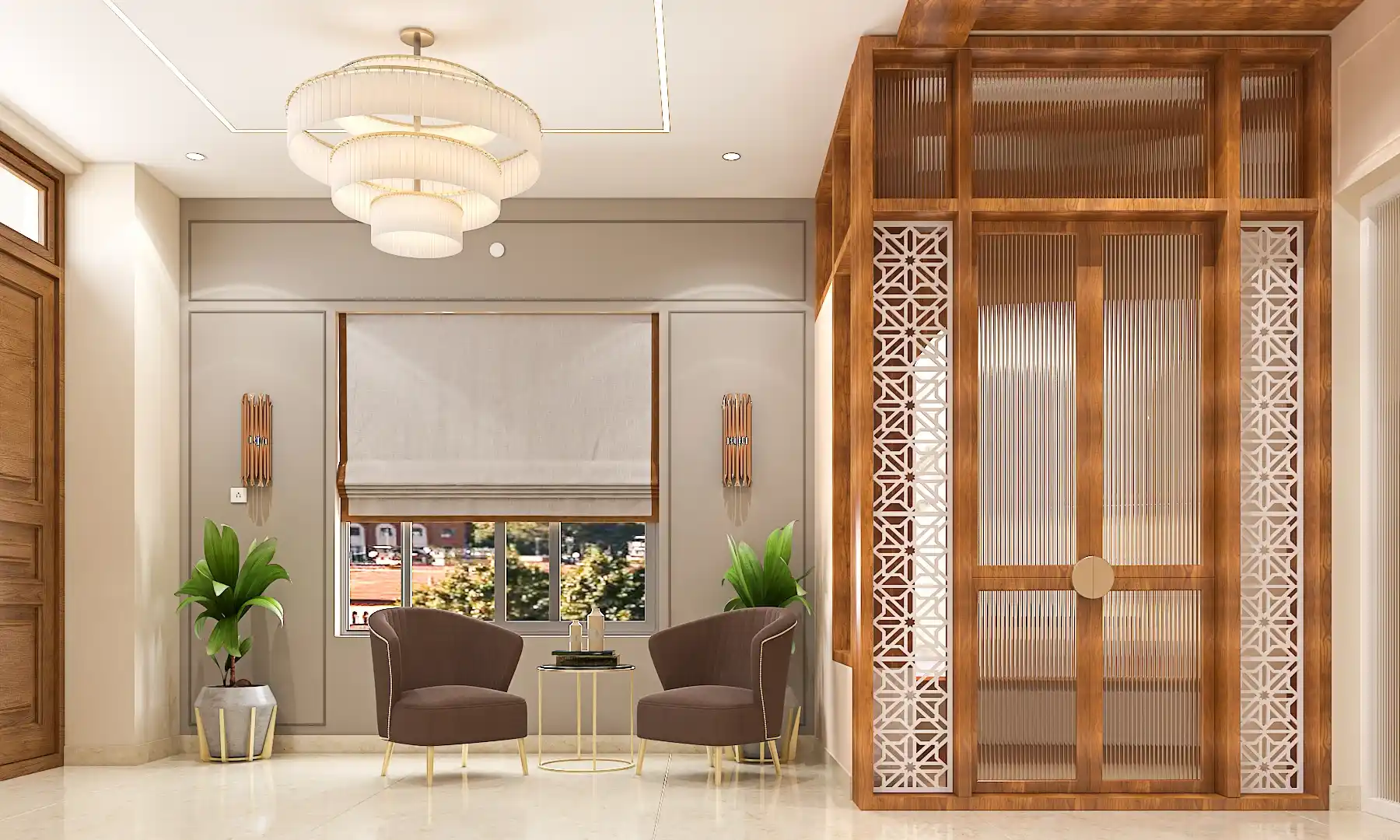 Sacred Pooja Sanctum