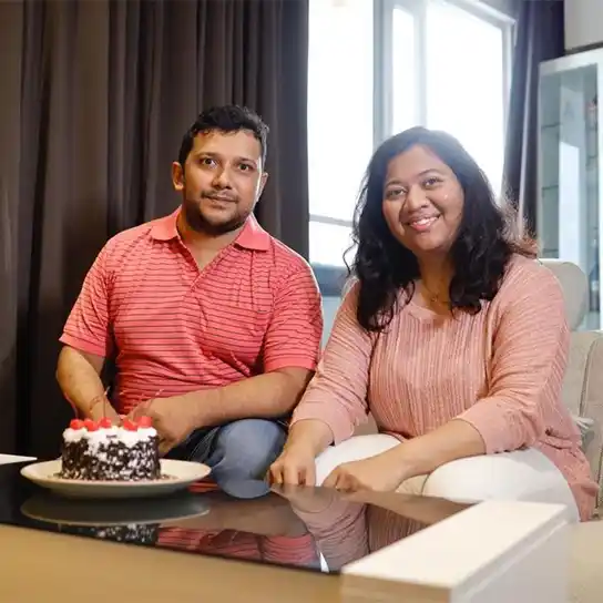 Artful studio corner